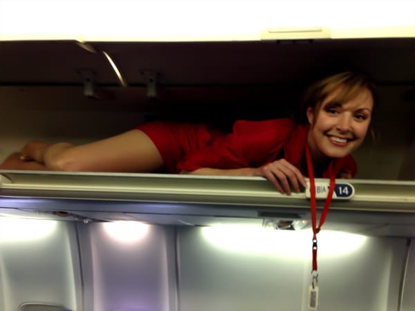 Shall We Do Introductions? Meet Margaret, the Flight Attendant